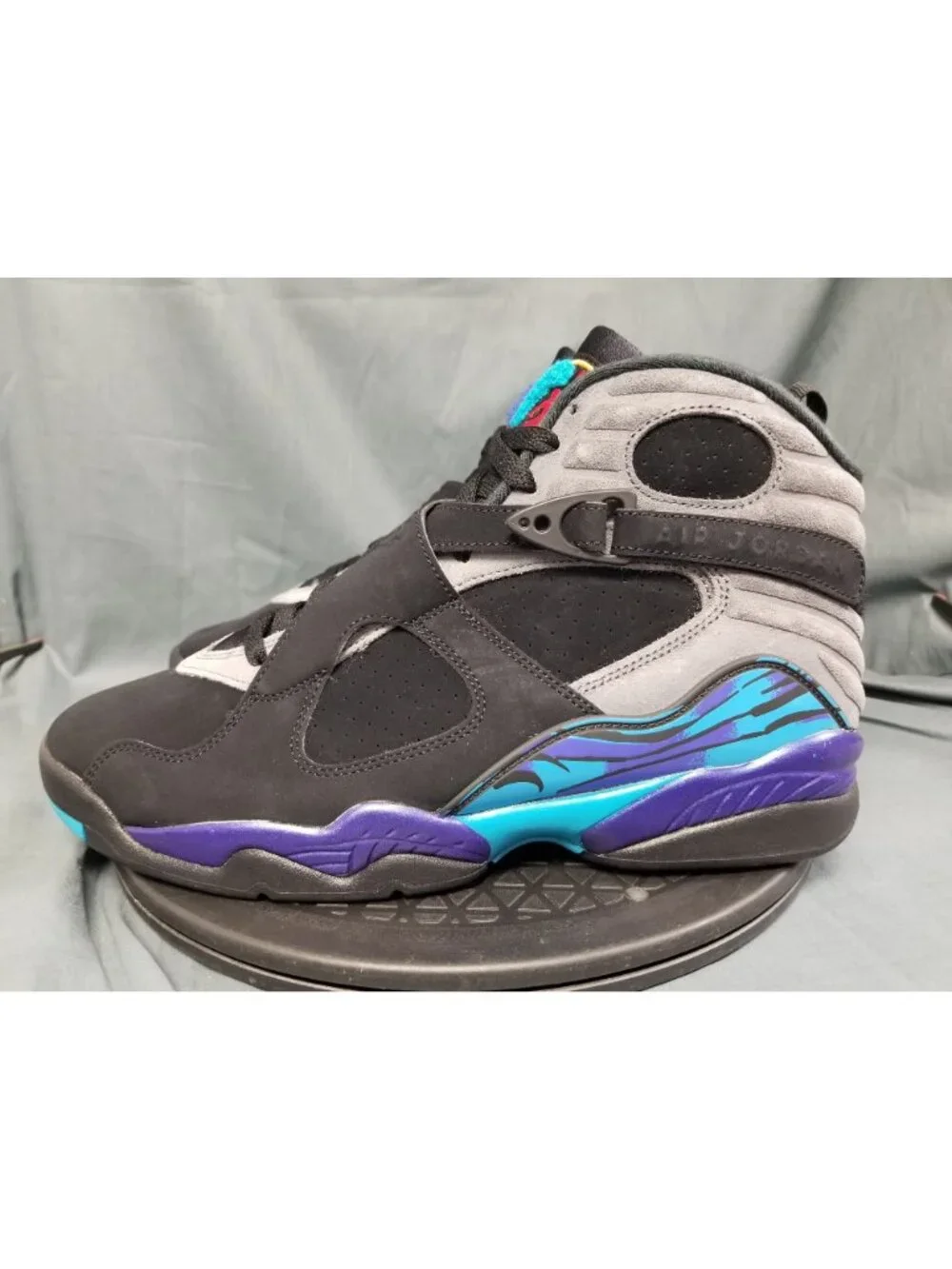 Jordan 8 Retro Aqua (2025) 305381 006 Mens Size 10.5 BRAND NEW NO BOX!